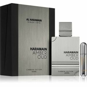 Al Haramain Amber Oud Carbon Edition parfumovaná voda unisex 200 ml vyobraziť