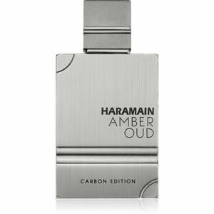 Al Haramain Amber Oud Carbon Edition parfumovaná voda unisex 60 ml vyobraziť