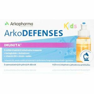 Arkopharma ArkoDefenses Kids prášok pre perorálny roztok na podporu imunitného systému 5 ks vyobraziť