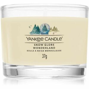Yankee Candle Snow Globe Wonderland 1 Mini Votive votívna sviečka 37 g vyobraziť