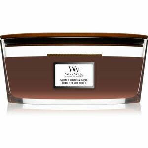Woodwick Smoked Walnut & Maple vonná sviečka s dreveným knotom (hearthwick) 453, 6 g vyobraziť