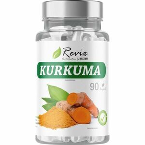 Revix Kurkuma kapsuly na podporu imunitného systému 90 cps vyobraziť