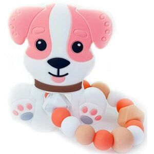 KidPro Teether Puppy Pink hryzadielko 1 ks vyobraziť
