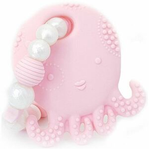 KidPro Teether Squidgy Pink hryzadielko 1 ks vyobraziť