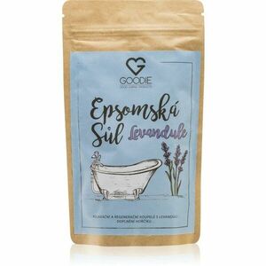 Goodie Epsomská soľ relaxačná soľ do kúpeľa s levanduľou 250 g vyobraziť