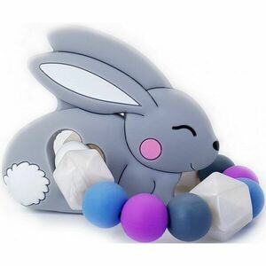 KidPro Teether Bunny Grey hryzadielko 1 ks vyobraziť