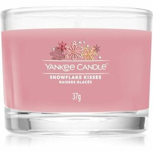 Yankee Candle Snowflake Kisses votívna sviečka I. 37 g vyobraziť