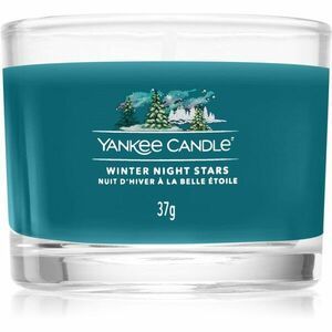 Yankee Candle Winter Night Stars votívna sviečka I. 37 g vyobraziť