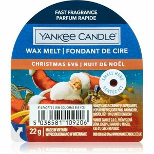 Yankee Candle Christmas Eve vosk do aromalampy 22 g vyobraziť