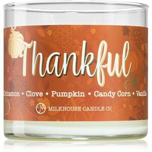 Milkhouse Candle Co. Thanksgiving Thankful vonná sviečka 340 g vyobraziť