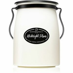 Milkhouse Candle Co. Creamery Midnight Plum vonná sviečka Butter Jar 624 g vyobraziť