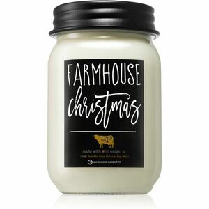 Milkhouse Candle Co. Farmhouse Christmas vonná sviečka Mason Jar 369 g vyobraziť