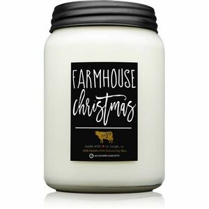 Milkhouse Candle Co. Farmhouse Christmas vonná sviečka Mason Jar 737 g vyobraziť