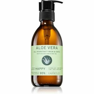 FARIBOLES Green Aloe Vera Happy hydratačný gel na ruky a telo 240 ml vyobraziť