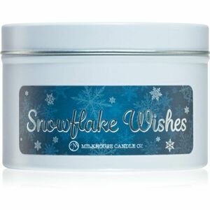 Milkhouse Candle Co. Christmas Snowflake Wishes vonná sviečka v plechu 141 g vyobraziť