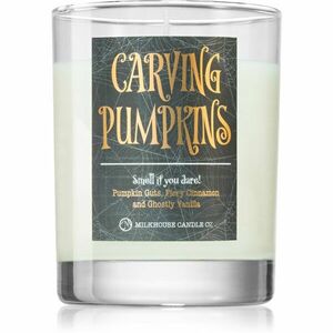 Milkhouse Candle Co. Halloween Carving Pumpkins vonná sviečka 170 g vyobraziť