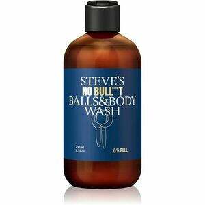 Steve's Balls & Body Wash sprchový gél pre mužov na intímne partie Balls & Body Wash 250 ml vyobraziť