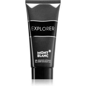 Montblanc Explorer sprchový gél na telo a vlasy pre mužov 150 ml vyobraziť