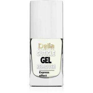 Delia Cosmetics Cuticle Gel Remover gél na odstránenie nechtovej kožtičky 11 ml vyobraziť