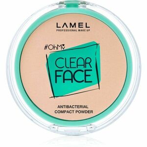 LAMEL OhMy Clear Face kompaktný púder s antibakteriálnou prísadou odtieň 401 Light Natural 6 g vyobraziť