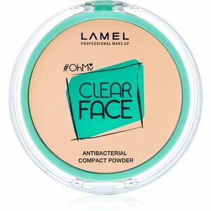 LAMEL OhMy Clear Face kompaktný púder s antibakteriálnou prísadou odtieň 402 Vanilla 6 g vyobraziť