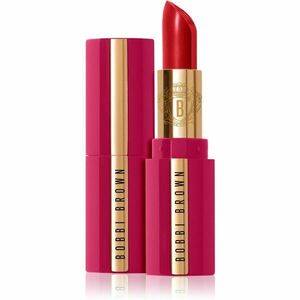 Bobbi Brown Lunar New Year Luxe Lipstick luxusný rúž s hydratačným účinkom odtieň Tomato Red 3, 5 g vyobraziť