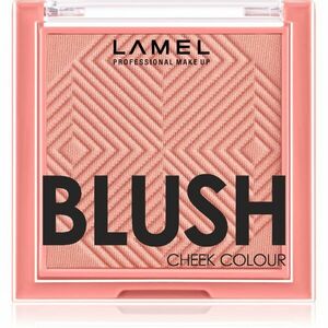 LAMEL OhMy Blush Cheek Colour kompaktná lícenka s matným efektom odtieň 402 3, 8 g vyobraziť