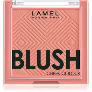 LAMEL OhMy Blush Cheek Colour kompaktná lícenka s matným efektom odtieň 403 3, 8 g vyobraziť