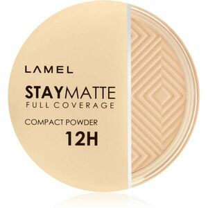 LAMEL BASIC Stay Matte zmatňujúci púder odtieň 401 12 g vyobraziť