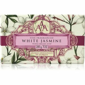 The Somerset Toiletry Co. Aromas Artesanales de Antigua Triple Milled Soap luxusné mydlo White Jasmine 200 g vyobraziť
