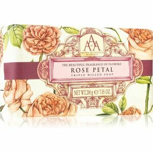 The Somerset Toiletry Co. Aromas Artesanales de Antigua Triple Milled Soap luxusné mydlo Rose Petal 200 g vyobraziť