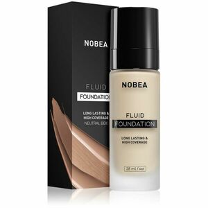 NOBEA Day-to-Day Fluid Foundation dlhotrvajúci make-up odtieň 05 Neutral beige 28 ml vyobraziť