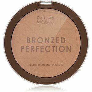 MUA Makeup Academy Bronzed bronzer s matným efektom odtieň Sunset Tan 15 g vyobraziť