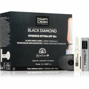 MartiDerm Black Diamond Epigence Optima SPF 50+ ochranné sérum v ampulkách SPF 50+ 10x2 ml vyobraziť