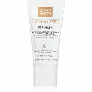 MartiDerm Pigment Zero DSP-Mask intenzívna maska proti pigmentovým škvrnám 30 ml vyobraziť