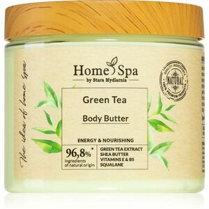 Stara Mydlarnia Home Spa Green Tea telové maslo 200 ml vyobraziť