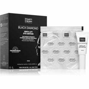MartiDerm Black Diamond Ionto Lift intenzívna starostlivosť (proti vráskam v okolí očí) vyobraziť
