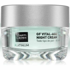 MartiDerm Platinum GF Vital-Age intenzívny nočný krém 50 ml vyobraziť