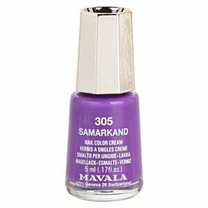 Mavala Nail Color Cream lak na nechty odtieň 305 Samarkand 5 ml vyobraziť