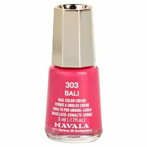 Mavala Nail Color Cream lak na nechty odtieň 303 Bali 5 ml vyobraziť