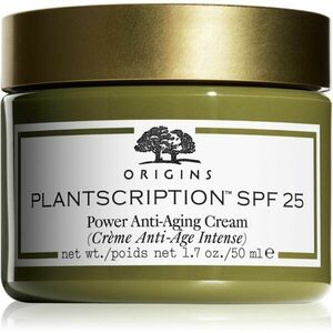Origins Plantscription™ Power Anti-aging Cream SPF 25 krém proti starnutiu SPF 25 50 ml vyobraziť
