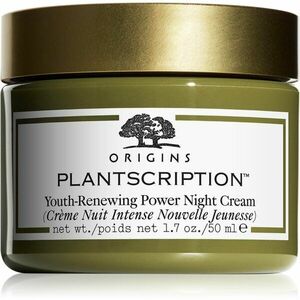 Origins Plantscription™ Youth-renewing Power Night Cream nočný aktívny krém 50 ml vyobraziť
