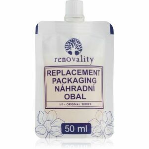 Renovality Original Series Replacement packaging slivkový olej pre normálnu a suchú pokožku 50 ml vyobraziť
