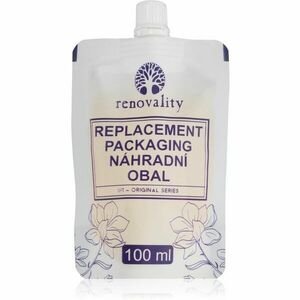 Renovality Original Series Replacement packaging marhuľový olej lisovaný za studena pre všetky typy pleti 100 ml vyobraziť