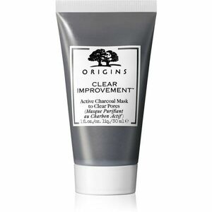 Origins Clear Improvement® Active Charcoal Mask To Clear Pores čistiaca maska s aktívnym uhlím 30 ml vyobraziť