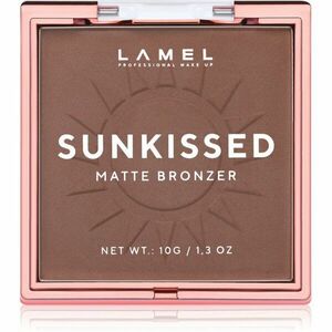 LAMEL BASIC Sunkissed bronzer s matným efektom 10 g vyobraziť