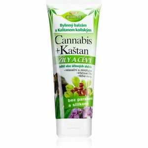 Bione Cosmetics Cannabis + Kaštan Koňský bylinný fluid na starostlivosť o kŕčové žily 200 ml vyobraziť