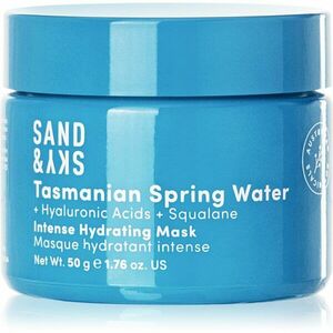 Sand & Sky Tasmanian Spring Water Intense Hydrating Mask intenzívna hydratačná maska 50 g vyobraziť