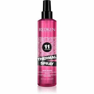Redken Thermal Spray stylingový ochranný sprej na fúzy pre tepelnú úpravu vlasov 250 ml vyobraziť