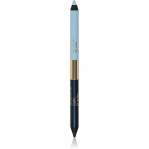 Estée Lauder Smoke & Brighten Kajal Eyeliner Duo kajalová ceruzka na oči odtieň Marine / Sky Blue 1 g vyobraziť